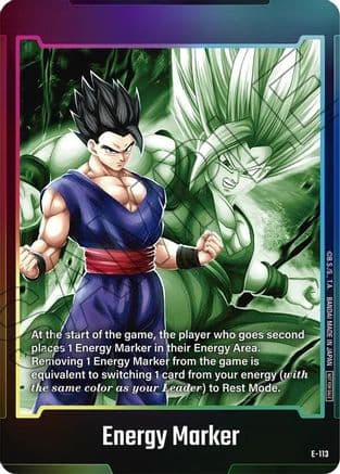 Energy Marker (E-113) — Fusion World Energy Markers