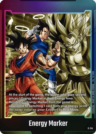 Energy Marker (E-114) — Fusion World Energy Markers