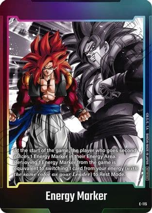 Energy Marker (E-115) — Fusion World Energy Markers