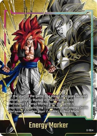 Energy Marker (E-115) (Gold) — Fusion World Energy Markers