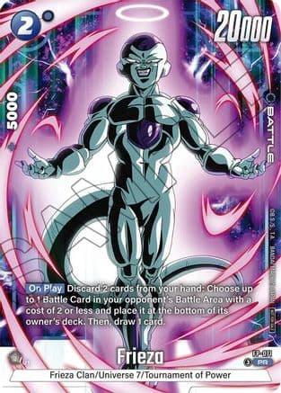 Frieza - FP-071 (Tournament Pack 10) — Tournament and Championship Promos