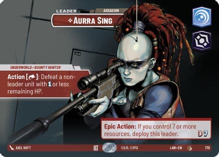 Aurra Sing - Assassin (Showcase) — A Lawless Time