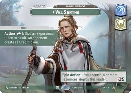 Vel Sartha - Aldhani Insurgent (Showcase) — A Lawless Time