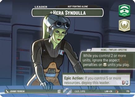 Hera Syndulla - Not Fighting Alone (Showcase) — A Lawless Time