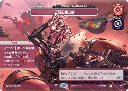 Sebulba - Especially Dangerous Dug (Showcase) — A Lawless Time