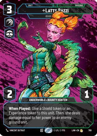 Latts Razzi - Deadly Whipmaster (Prestige) — A Lawless Time