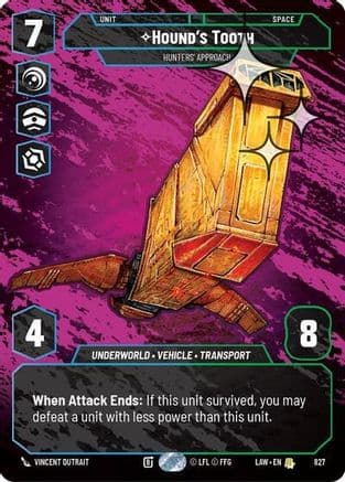 Hound's Tooth - Hunters' Approach (Prestige Foil) — A Lawless Time