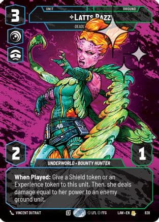 Latts Razzi - Deadly Whipmaster (Prestige Foil) — A Lawless Time