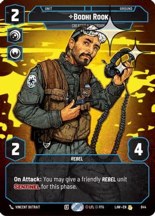 Bodhi Rook - Creating a Diversion (Prestige Foil) — A Lawless Time