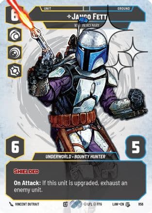 Jango Fett - Wily Mercenary (Prestige Foil) — A Lawless Time