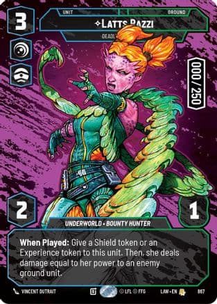 Latts Razzi - Deadly Whipmaster (Serialized) — A Lawless Time