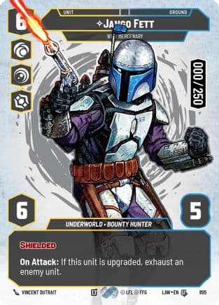 Jango Fett - Wily Mercenary (Serialized) — A Lawless Time