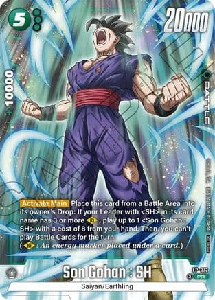 Son Gohan : SH - FP-072 (Tournament Pack 10) — Tournament and Championship Promos