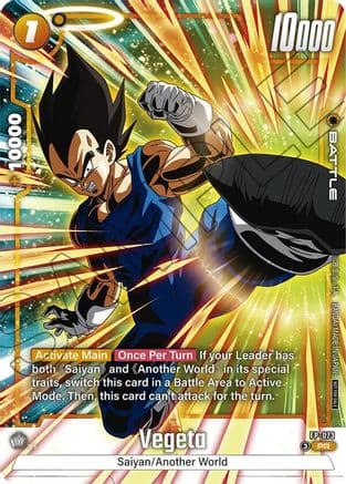 Vegeta - FP-073 (Tournament Pack 10) — Tournament and Championship Promos