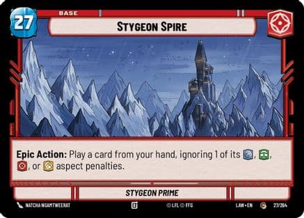 Stygeon Spire // Experience — A Lawless Time