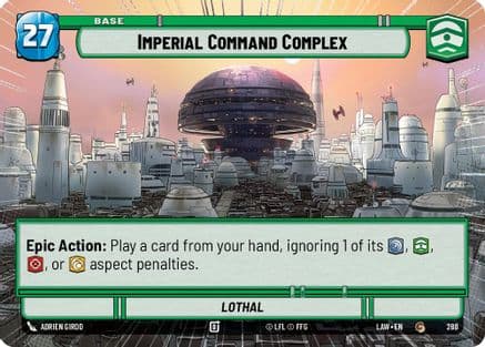 Imperial Command Complex // Credit (Hyperspace) — A Lawless Time
