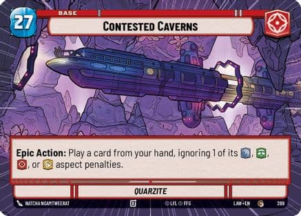 Contested Caverns // Experience (Hyperspace) — A Lawless Time