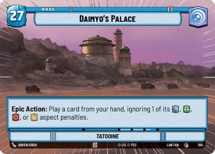 Daimyo's Palace // Shield (Hyperspace) — A Lawless Time