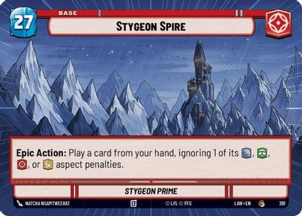 Stygeon Spire // Shield (Hyperspace) — A Lawless Time