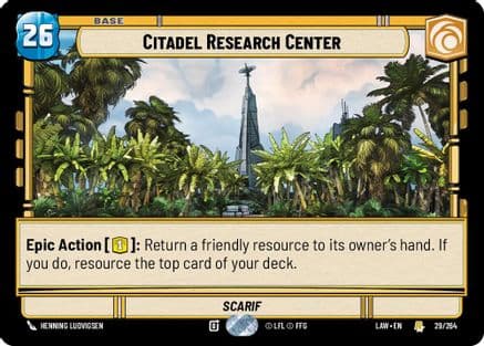 Citadel Research Center — A Lawless Time