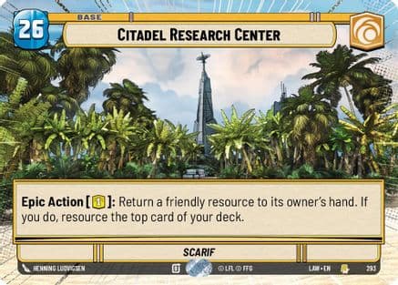 Citadel Research Center (Hyperspace) — A Lawless Time