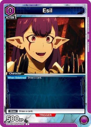 Esil (007) — UE17BT: SOLO LEVELING