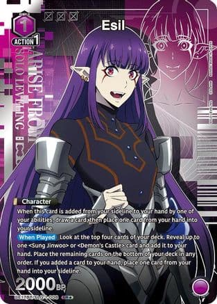 Esil (008) (SR*) — UE17BT: SOLO LEVELING