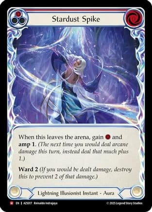 Stardust Spike — Flesh and Blood card