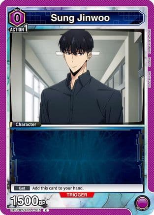 Sung Jinwoo (015) — UE17BT: SOLO LEVELING