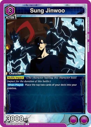 Sung Jinwoo (016) — UE17BT: SOLO LEVELING