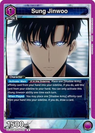 Sung Jinwoo (019) — UE17BT: SOLO LEVELING