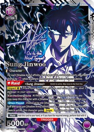 Sung Jinwoo (022) (SR***)
