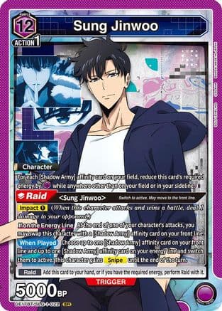 Sung Jinwoo (022) — UE17BT: SOLO LEVELING