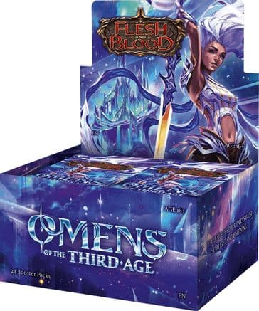 Omens of the Third Age Booster Box — Omens of the Third Age