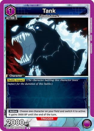 Tank — UE17BT: SOLO LEVELING