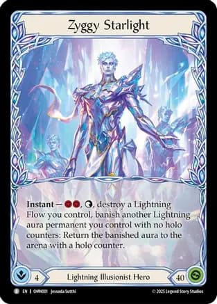 Zyggy Starlight — Omens of the Third Age