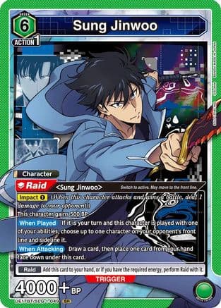 Sung Jinwoo (049) — UE17BT: SOLO LEVELING