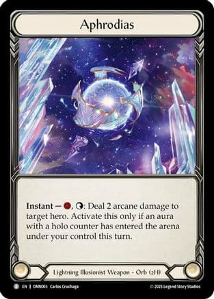 Aphrodias — Omens of the Third Age