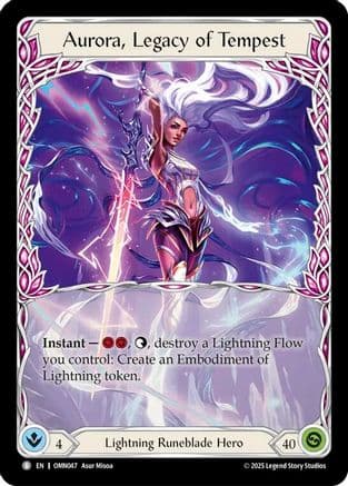 Aurora, Legacy of Tempest — Omens of the Third Age
