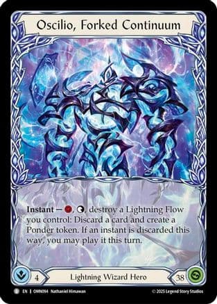 Oscilio, Forked Continuum — Omens of the Third Age