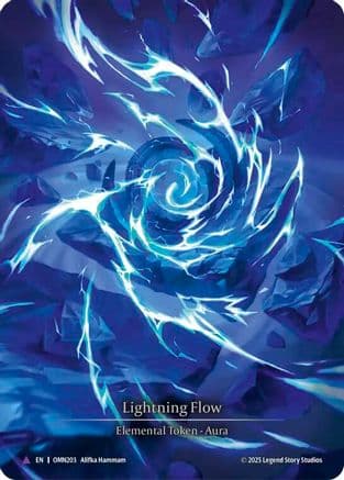Lightning Flow (B) — Omens of the Third Age