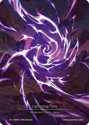 Lightning Flow (A) — Omens of the Third Age