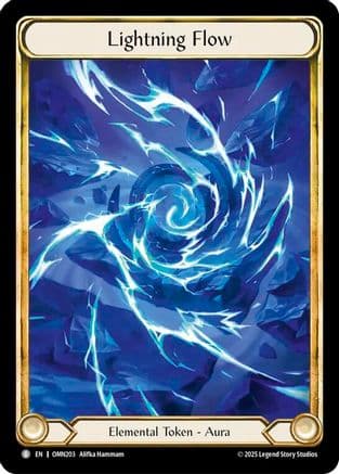 Lightning Flow — Omens of the Third Age