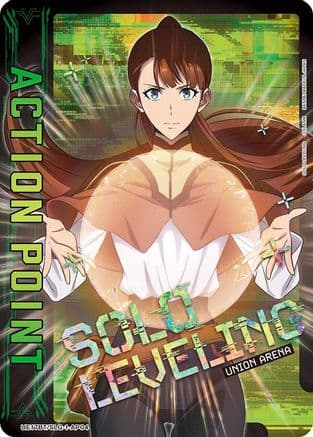 Action Point Card (AP04) — UE17BT: SOLO LEVELING