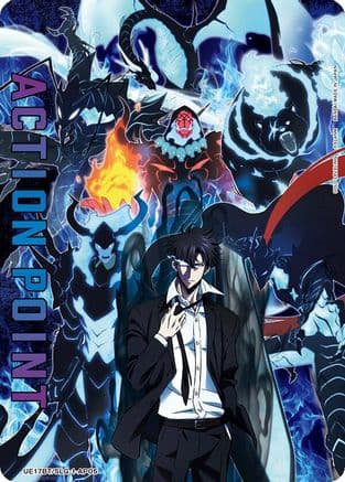 Action Point Card (AP05) — UE17BT: SOLO LEVELING