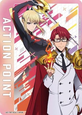 Action Point Card (AP08) — UE17BT: SOLO LEVELING