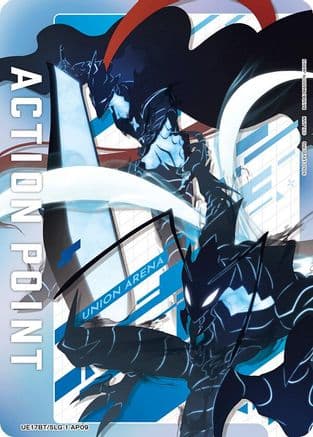 Action Point Card (AP09) — UE17BT: SOLO LEVELING