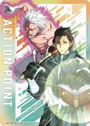 Action Point Card (AP10) — UE17BT: SOLO LEVELING