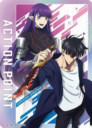 Action Point Card (AP11) — UE17BT: SOLO LEVELING