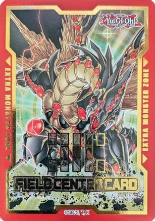 Field Center Token: Gandora-G the Dragon of Destruction (Legacy of Destruction) — Yu-Gi-Oh! Tokens